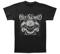 ddrdfff55 Get-Scared-s-Demon-Clock-T-Shirt