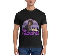 ddrdfff55 PancakesDave-Chappelle-Prince-Chappelle-s-Show-Fitted-T-Shirt
