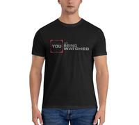 ddrdfff55 Person-of-Interest-You-Are-Being-Watched-Essential-T-Shirt