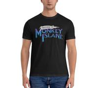 ddrdfff55 Return-to-Monkey-Island-logoEssential-T-Shirt-