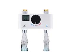 DDRROJFRS Valvola termostatica Speciale for scaldabagno Elettrico, valvola miscelatrice Regola automaticamente la Temperatura Controller Universale for Vasca Aperta da Bagno a 38 Gradi(Digital)