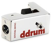 Ddrum CEDTS Elite - Trigger per rullante, doppio lato, in cromo