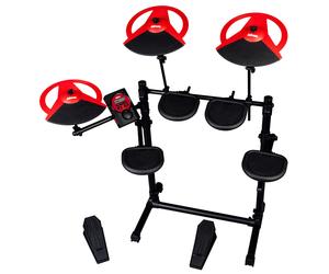 DDRUM DD BETA BATTERIA ELETTRONICA 5 PEZZI CON MODULO SONORO E RACK DI MONTAGGIO