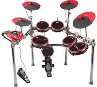 ddrum DD5X elettronica da 6 dai con Dual Zone Tom Pad 20,3 cm, Dual Zone Tom Pad 25,4 cm, Rullante Dual Zone adibac 25,4 cm, Bass Drum Pad 20,3 cm