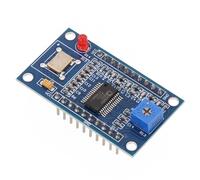 DDS Signal Generator Module Development Board AD9850 Dds Segnale le armoniche diventano sempre più grandi e la forma d'onda diventa sempre più impura