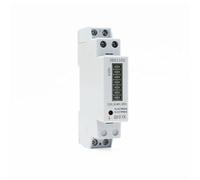 DDS1104 5(20) A 10(40) A Contatore di energia monofase AC 220V 50Hz 1P2W Wattmetro digitale LCD Consumo energetico Contatore kWh(10(40) A)