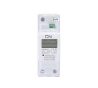 DDS226D-2P LCD 65A 100A 220V 230V 50Hz 60Hz Contatore di energia su guida Din monofase Importazione esportazione di energia attiva kWh(65A)