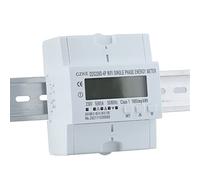 DDS226D-4P Timer interruttore di monitoraggio Smart Meter WiFi monofase con protezione corrente di tensione 60A 90-300V Interruttori ad aria