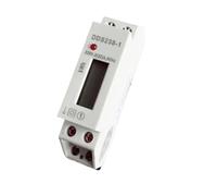 DDS238-1 220VAC 5(32) A 60Hz Monofase guida Din KWH Wattora Contatore elettronico di energia display LCD