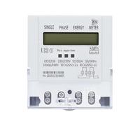 DDS238 BD 5-100A 220/230V 50/60HZ Monofase Din rail Wattora LCD Contatore di energia attiva inversa bidirezionale