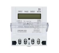 DDS238 BD Contatore di energia attiva inversa bidirezionale 5-100 A 220/230 V 50/60 Hz Monofase Din rail Wattora LCD