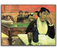 DDSEW GREWT Paul Gauguin Poster Night Café Vintage Wall Art Paul Gauguin Pittura su tela Paul Gauguin Stampe per la casa Modern Decor Picture 40x50cm Senza cornice