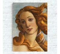 DDSEW GREWT Sandro Botticelli Poster La Nascita Di Venere Quadro Su Tela Sandro Botticelli Arte Murale Sandro Botticelli Stampe Home Decor Immagini 60x80cm Senza Cornice
