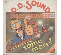 Ddsound Disco Delivery - 1,2,3,4.Gimme Some More / We Like It [Vinile 7 pollici - 45 Giri]