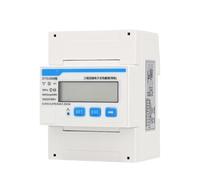 DDSU666 DTSU666 Voltmetro digitale su guida Din Potenza corrente Energia elettrica Modbus RS485 AC 230V 380V KWH Meter Volt(DTSU666 80A)