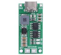 DDTCCRUB Modulo di ricarica batteria agli ioni di litio 2S1A - Scheda caricabatterie boost step up - Uscita 8,4 V - Ingresso CC da 3 a 6 V - Frequenza di commutazione 1 MHz -