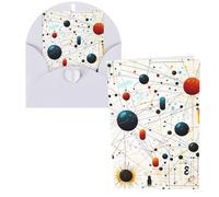 DDTKLSNV Biglietto di ringraziamento con buste, 10 x 15 cm, biglietti di auguri con stampa fisica per tutte le occasioni, biglietti pensando a te, per Natale, vacanze, compleanno, laurea, anniversari