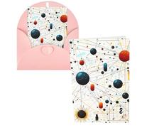 DDTKLSNV Biglietto di ringraziamento con buste, 10 x 15 cm, biglietti di auguri con stampa fisica per tutte le occasioni, biglietti pensando a te, per Natale, vacanze, compleanno, laurea, anniversari