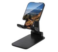 DDTKLSNV Supporto pieghevole per telefono cellulare ad angolo regolabile in altezza Supporto per telefono da tavolo Pikes Peak Colorado Cradle per cellulare compatibile con tutti gli smartphone, stile