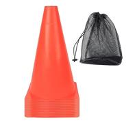 Ddujbtp 10Pcs Calcio Formazione Maker Secchio Formazione Calcio Marker Ostacolo Cono Calcio Segno Secchio Per Sport All'aperto Calcio Marker Ostacolo Cono