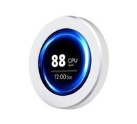 Ddujbtp 2.8 pollice LCD USB Round Computer Monitor Display Screen USB Tipo C Secondario PC CPU GPU Monitor Ambiente Secondario Schermo