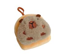 Ddujbtp Cartoon Capybara Portamonete Cuffia Sacchetto di Immagazzinaggio Piccola Borsa Cambiamento Sacchetto di Soldi Bella Moneta Sacchetto di Peluche Auricolari Pouch, Stile 04, Organizer per borse
