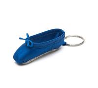 Ddujbtp Catena per scarpe a punta in miniatura Squisito portachiavi per gli amanti del balletto colorato multifunzionale borsa auto portachiavi ornamenti ciondolo, Blu, Taglia unica