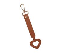 Ddujbtp Clip per cappello in pelle PU, accessorio essenziale per viaggi in vacanza, accessorio essenziale per viaggi sulla borsa, Marrone, Organizer per borse