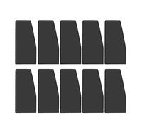 Ddujbtp Confezione da 10 chip originali ID46 per sblocco PCF7936 ID46 chip transponder chip per auto