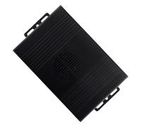 Ddujbtp Custodia protettiva in alluminio con porta PCIe USB 3.2 Gen1 a 4 canali USB 3.2 Gen1 Adattatore Scheda di Sviluppo Installazione Recinzione metallica