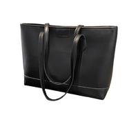 Ddujbtp Elegante borsa a tracolla per lavoro e uso casual, design spazioso con tasche multiple per una facile organizzazione, Nero , Organizer per borse