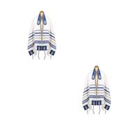 Ddujbtp Etnico Preghiere Scialle Oversize 60x180cm Tallit Sciarpa Per Rituali Sacri E Festival Etnico Tradizionale Raccolta Sciarpa di Preghiera