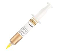 Ddujbtp Grasso termico conduttivo del silicone HY610 25g/0.5g 3.05W/m-K Dissipatore di calore ad alte prestazioni composto grasso conduttivo del silicone per il computer portatile