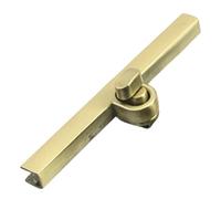 Ddujbtp Moda Metallo Twist Lock Chiusura 9.5CM per Borsa Artigianato Pratico FAI DA TE Borsa Hardware Blocco di Ricambio, Colore Antico, Organizer per borse