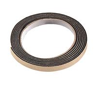 Ddujbtp Nastro super spesso 1 cm x 2 m per racchetta da ping pong protezione laterale per pipistrelli stufa lavello finestra protezione racchetta da ping pong nastro professionale lato spesso