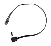 Ddujbtp Per RGB 4Pin a Standard ARGB 3Pin 5V Adattatore Connettore RGB Cavo 25cm