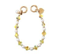 Ddujbtp Perle Perline Borsa Fascino Perle Creative Borsa Cinghia Del Telefono Catena Del Telefono Del Telefono