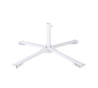 Ddujbtp Pesante Tipo Sole Protezione Ombrelli Base Outdoor Shades Acciaio Croci Ancore Base Per Resistenza al Vento Multiuso Regolabile Giardino Stand