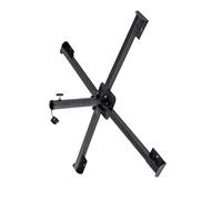 Ddujbtp Pesante Tipo Sole Protezione Ombrelli Base Outdoor Shades Acciaio Croci Ancore Base Per Resistenza al Vento Multiuso Regolabile Giardino Stand