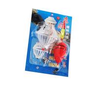 Ddujbtp Pesca leggera resistente alla corrosione dell'amo di pesca multiplo del punto per gli appassionati all'aperto degli oceani del fiume del lago pesca resistente alla corrosione