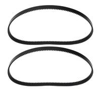 Ddujbtp Pratico produttore di pane cintura 176 denti Mm Ride Cintura per macchine per il pane Accessori per la cucina Utilizzare Home Back Accessorio