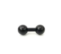 Ddujbtp Precisions - Testa a sfera da 17 mm a 17 mm, accessorio di conversione per telefono e fotocamera
