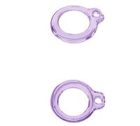 Ddujbtp Supporto per localizzatore resistente all'acqua Custodia protettiva antiurto Tenuta sicura per dispositivo di tracciamento elettronico Installazione rapida Custodia localizzatore esterna