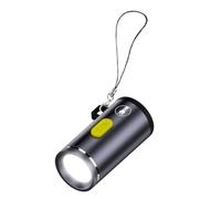 Ddujbtp Torcia elettrica a LED ad alta luminosità alimentata da connettori di tipo C Piccole torce leggere per uso da viaggio USB tipo C torcia elettrica