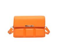 Ddujbtp Unico Piazza Crossbody Bag Per Le Donne Moda Borsa A Tracolla Satchel Cuoio DELL'UNITÀ di elaborazione Del, Arancione, Organizer per borse