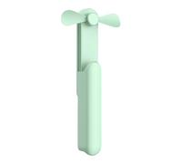 Ddujbtp Ventilatore da tavolo in miniatura USB di ricarica pieghevole portatile ventilatore portatile 3 velocità regolabili dispositivo di raffreddamento per ufficio domestico