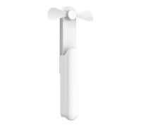Ddujbtp Ventilatore da tavolo in miniatura USB di ricarica pieghevole portatile ventilatore portatile 3 velocità regolabili dispositivo di raffreddamento per ufficio domestico