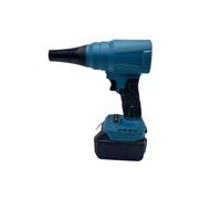 Ddujbtp Ventilatore d'aria senza spazzole Ventilatore cordless Ventilatore portatile Violento Ventilatore Essiccatore Ricaricabile Strumento di soffiaggio Per Garage Sala Segheria