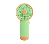 Ddujbtp Ventilatore portatile AM3 a batteria Ventilatore tascabile per attività all'aperto indoor per donne che viaggiano all'aperto