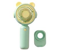 Ddujbtp Ventilatore portatile AM3 a batteria Ventilatore tascabile per attività all'aperto indoor per donne che viaggiano all'aperto